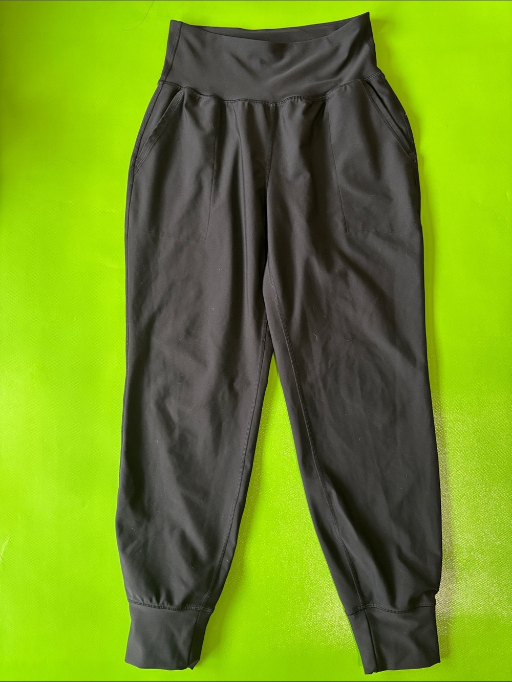 Old Navy Black High-Waist Jogger Sweatpants